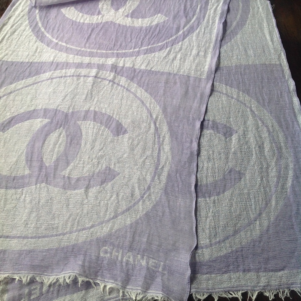 Chanel scarf